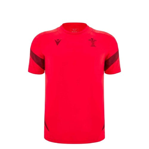 Front - Macron Childrens/Kids Welsh Rugby Union Rugby Shirt