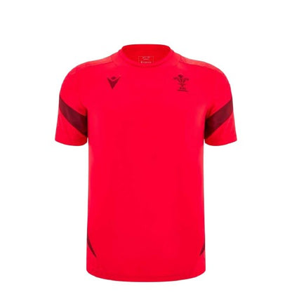 Front - Macron Childrens/Kids Welsh Rugby Union Rugby Shirt