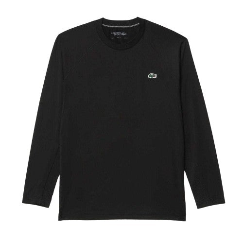 Front - Lacoste Mens Stretch Slim Sport T-Shirt