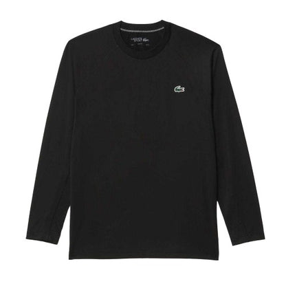 Front - Lacoste Mens Stretch Slim Sport T-Shirt