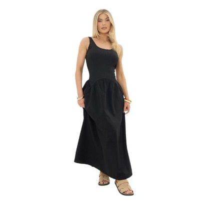 Front - I Saw It First Womens/Ladies Woven Maxi Dress