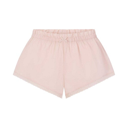 Front - Skims Womens/Ladies Woven Lace Trim Shorts