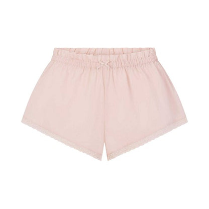Front - Skims Womens/Ladies Woven Lace Trim Shorts