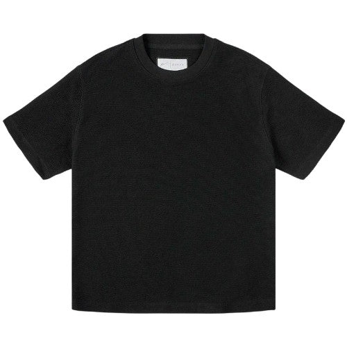 Front - Prevu Mens Ottoman Boxy T-Shirt