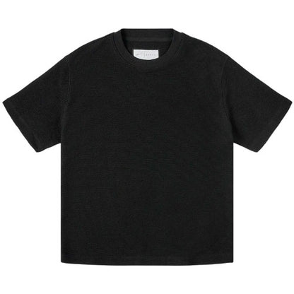 Front - Prevu Mens Ottoman Boxy T-Shirt