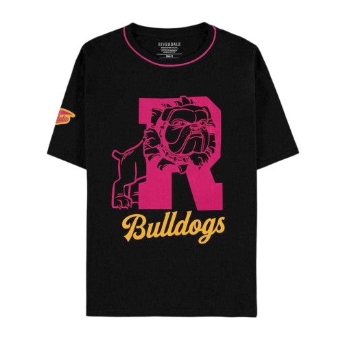 Front - Riverdale Womens/Ladies Bulldog Regular T-Shirt