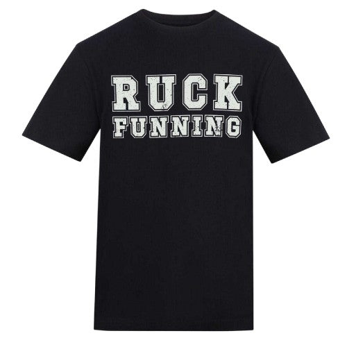 Front - AWD Mens Ruck Funning T-Shirt
