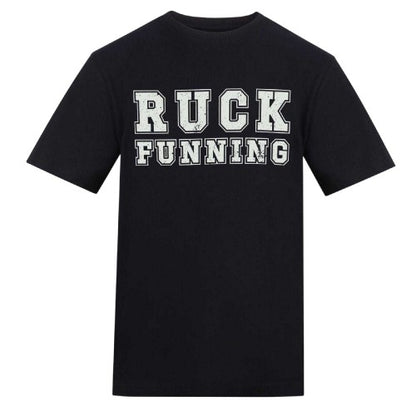 Front - AWD Mens Ruck Funning T-Shirt