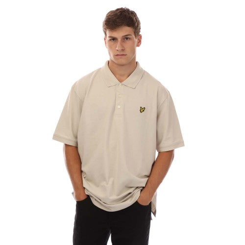 Front - Lyle & Scott Mens Rally Tipped Polo Shirt