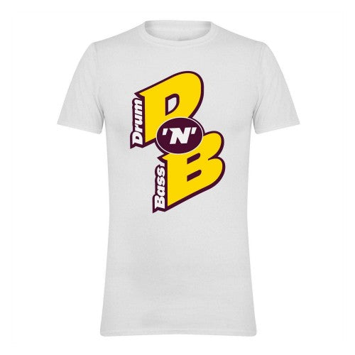 Front - AWD Unisex Adult DNB T-Shirt