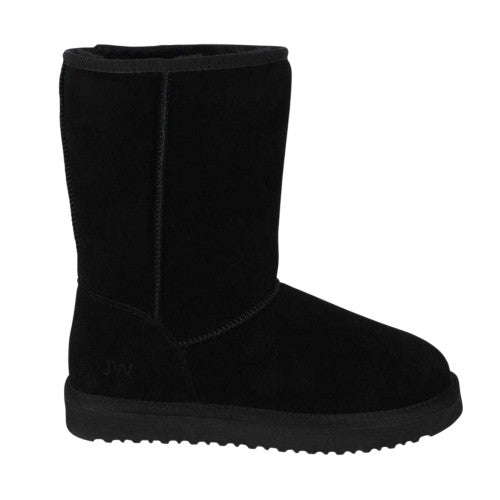 Front - Jack Wills Womens/Ladies Suede Mid Calf Boots