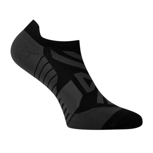 Front - On Mens Performance No-Show Socks