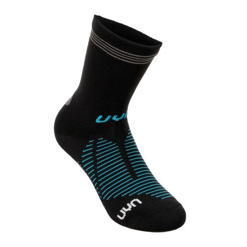 Front - Salomon Unisex Adult Predict Geometric Pattern Grip Socks (Pack of 2)
