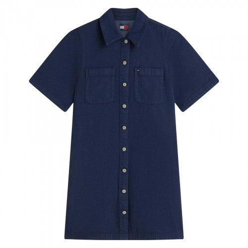 Front - Tommy Jeans Womens/Ladies A-line Dress