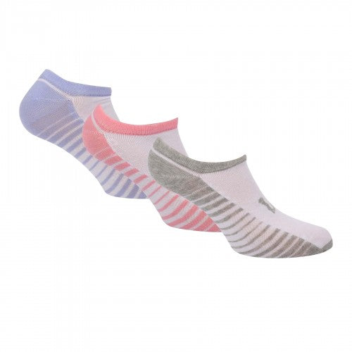 Front - Lee Womens/Ladies Comfort Trainer Socks (Pack of 3)