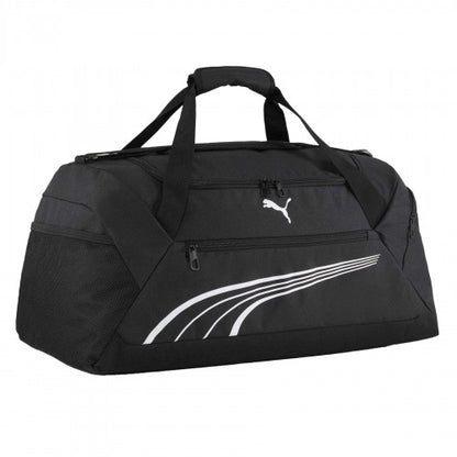 Front - Puma Fundamental Logo Sport Duffle Bag