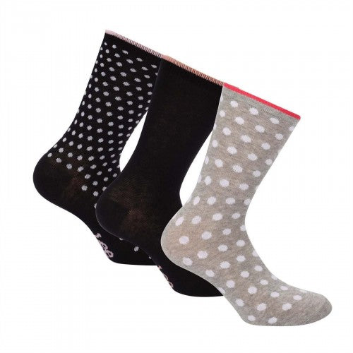 Front - Lee Womens/Ladies Socks (Pack of 3)