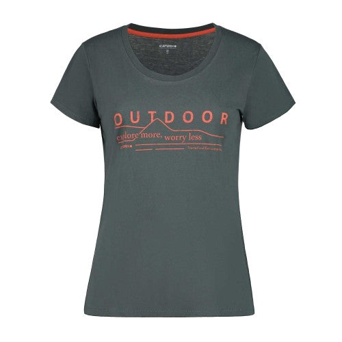 Front - Icepeak Womens/Ladies Belcher Performance T-Shirt