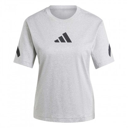 Front - Adidas Womens/Ladies Z.N.E. Logo T-Shirt