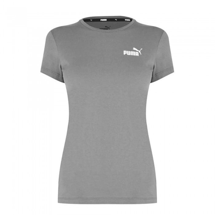 Front - Puma Womens/Ladies Small Logo T-Shirt