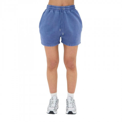 Front - I Saw It First Womens/Ladies Washed Regular Shorts