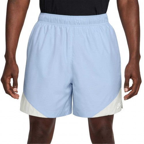 Front - Nike Mens Colour Block Track Shorts