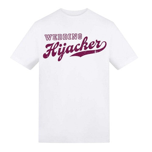 Front - AWD Mens Wedding Hijacker Short-Sleeved T-Shirt