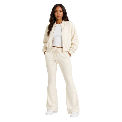 Front - I Saw It First Womens/Ladies Full Zip Bomber Jacket