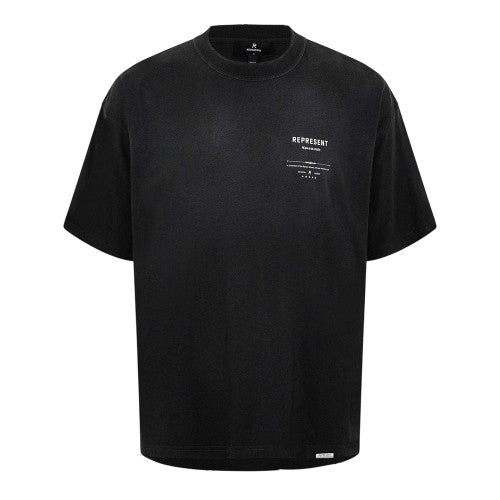 Front - Represent Mens Revere Manor Hemp Oversized Short-Sleeved T-Shirt