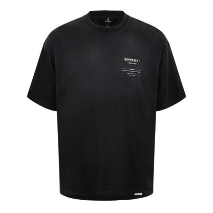 Front - Represent Mens Revere Manor Hemp Oversized Short-Sleeved T-Shirt