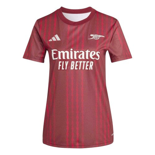 Front - Adidas Womens/Ladies Arsenal FC Football Shirt