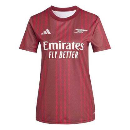 Front - Adidas Womens/Ladies Arsenal FC Football Shirt