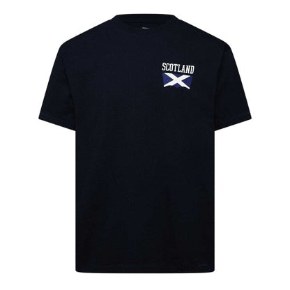 Front - Levis Mens Scottish Flag T-Shirt