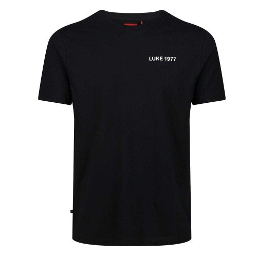 Front - Luke 1977 Unisex Adult Grivola Back Print T-Shirt