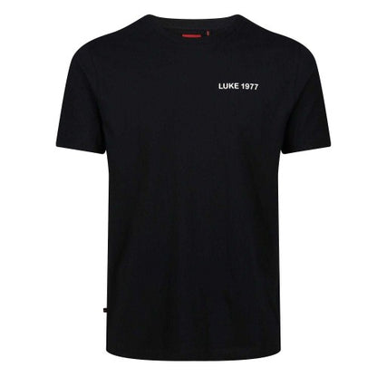 Front - Luke 1977 Unisex Adult Grivola Back Print T-Shirt