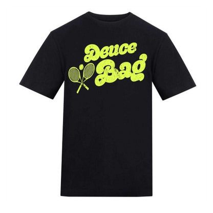 Front - AWD Unisex Adult Deuce Bag Tennis T-Shirt