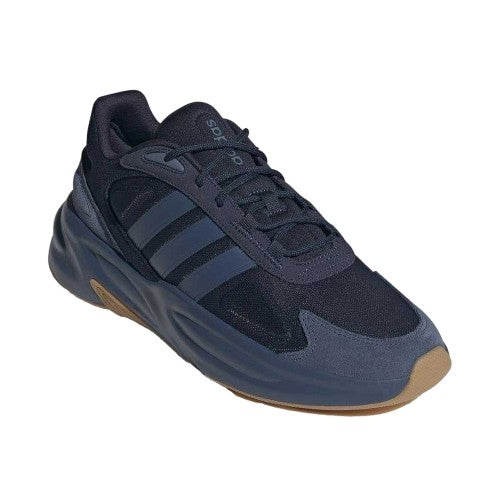 Front - Adidas Mens Ozelle Running Shoes