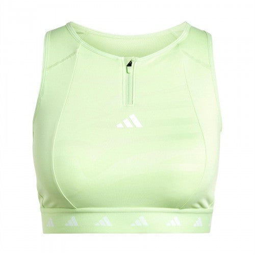 Front - Adidas Womens/Ladies Impact Non-Wired Sports Bra