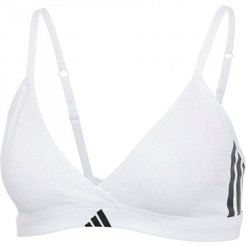 Front - Adidas Womens/Ladies Triangle Cotton Bralette