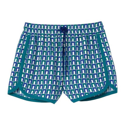 Front - Lacoste Womens/Ladies Motif Draped Shorts