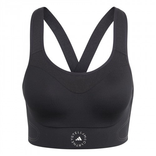 Front - Adidas Womens/Ladies Stella McCartney Non-Wired Sports Bra