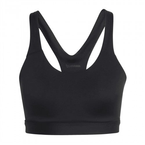 Front - Adidas Womens/Ladies High Support Training Sports Bra