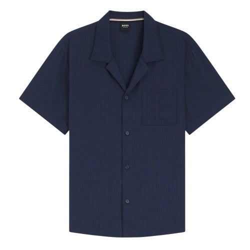 Front - Boss Mens Plain Breathable Shirt