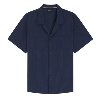 Front - Boss Mens Plain Breathable Shirt