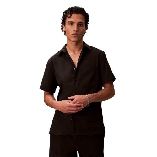 Front - Calvin Klein Mens Classic Tailored Shirt
