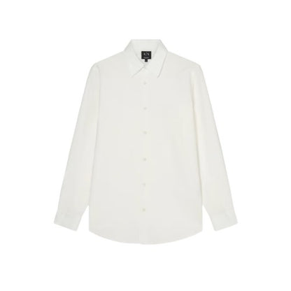 Front - Armani Exchange Mens Oxford Shirt