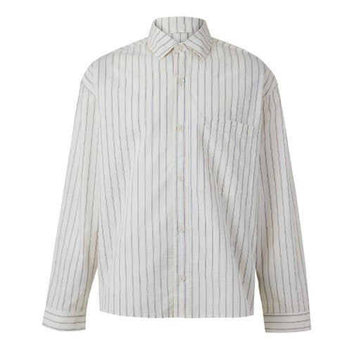 Front - MKI MIYUKI ZOKU Mens Striped Shirt