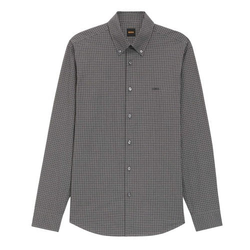 Front - Boss Mens Ricoplus Shirt