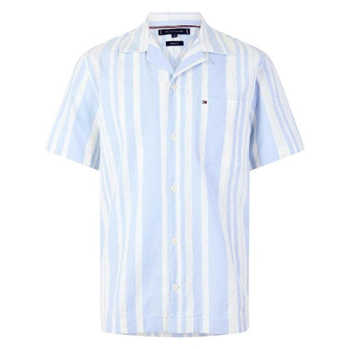 Front - Tommy Hilfiger Mens Striped Shirt