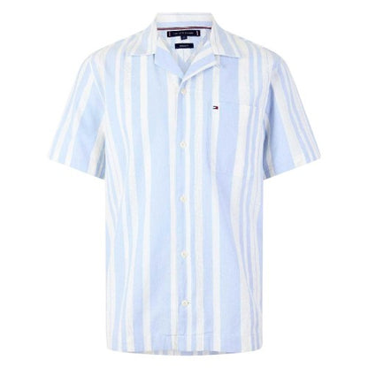 Front - Tommy Hilfiger Mens Striped Shirt